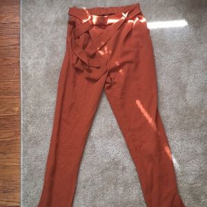 Orange Dress Pants